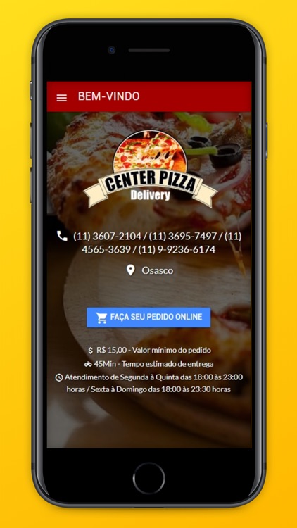 Center Pizzas