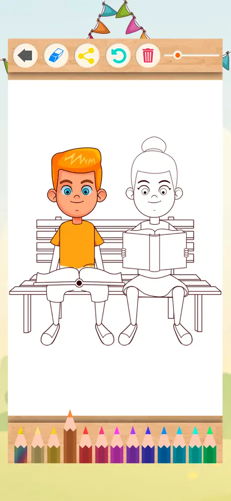 Раскраски - Drawing Игры