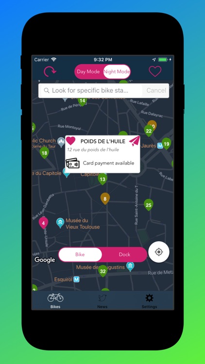 Velouse - Bike in Toulouse