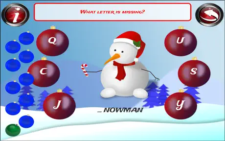 Christmas Games Learn ABC Lite