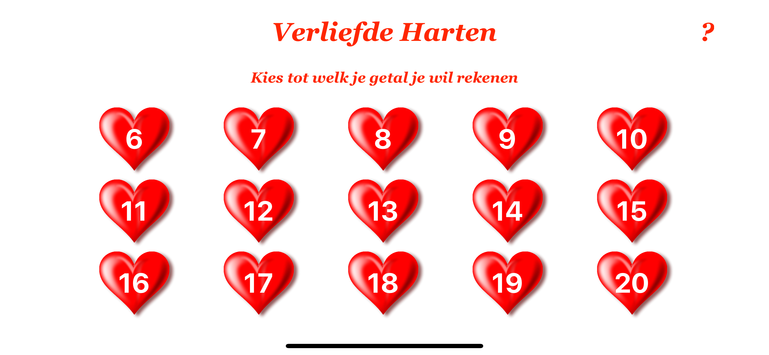 Verliefde Harten - Rekenen