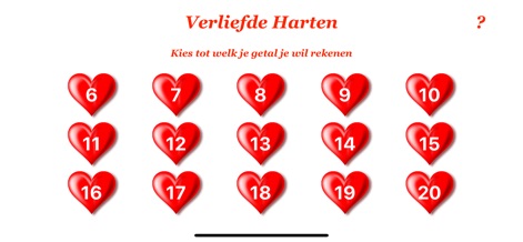Verliefde Harten - Rekenen - Education App | MWM