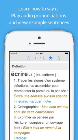 French Dictionary & Thesaurusのおすすめ画像2