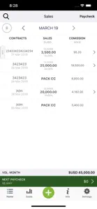 Sales Tracker screenshot #2 for iPhone