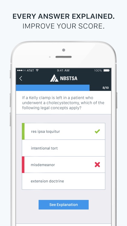 Official NBSTSA CST Exam Prep