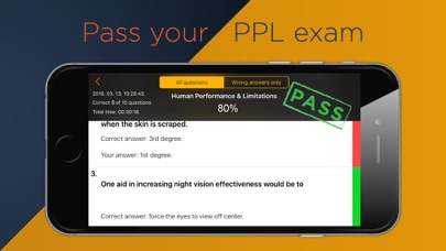 PPL Exam & Study - EASA & FAA Screenshot