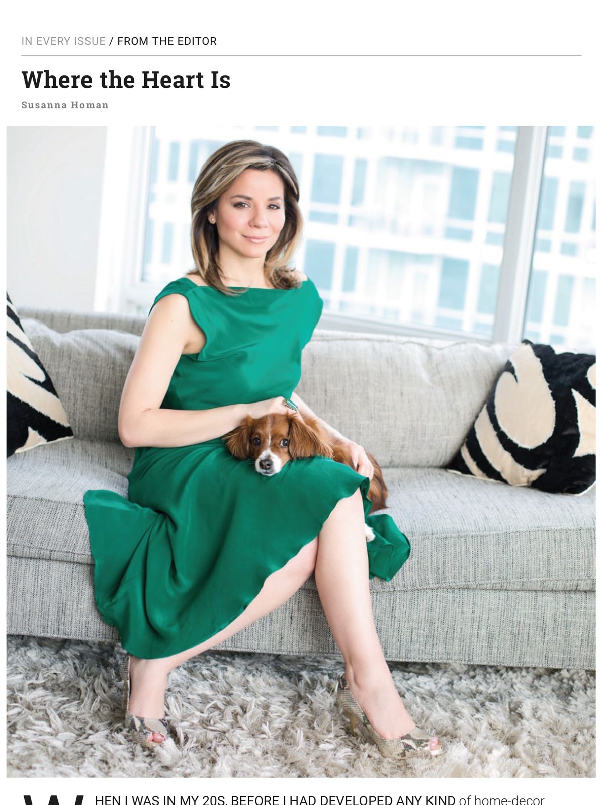 Chicago Magazine ipad screenshot 3
