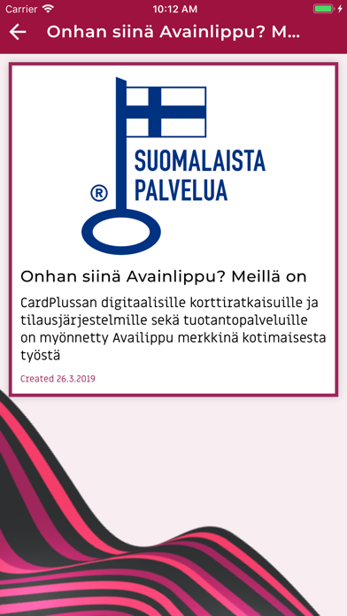 CardPlus MagMa Screenshot