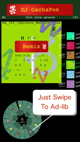 Game screenshot DJ GACHAPON apk