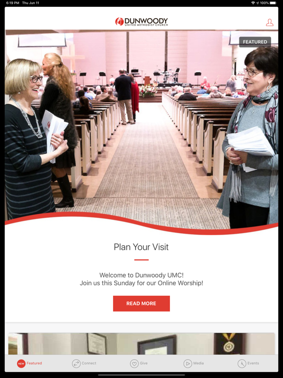 Screenshot #4 pour Dunwoody UMC
