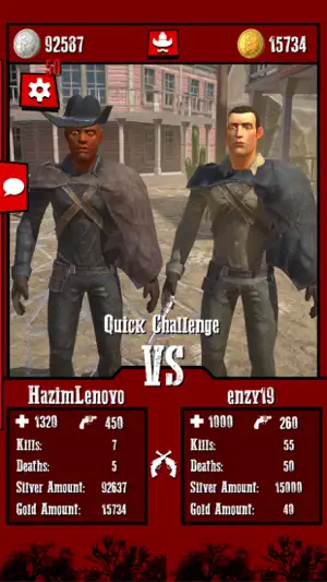 Quick Gun: PvP Standoff screenshot 2