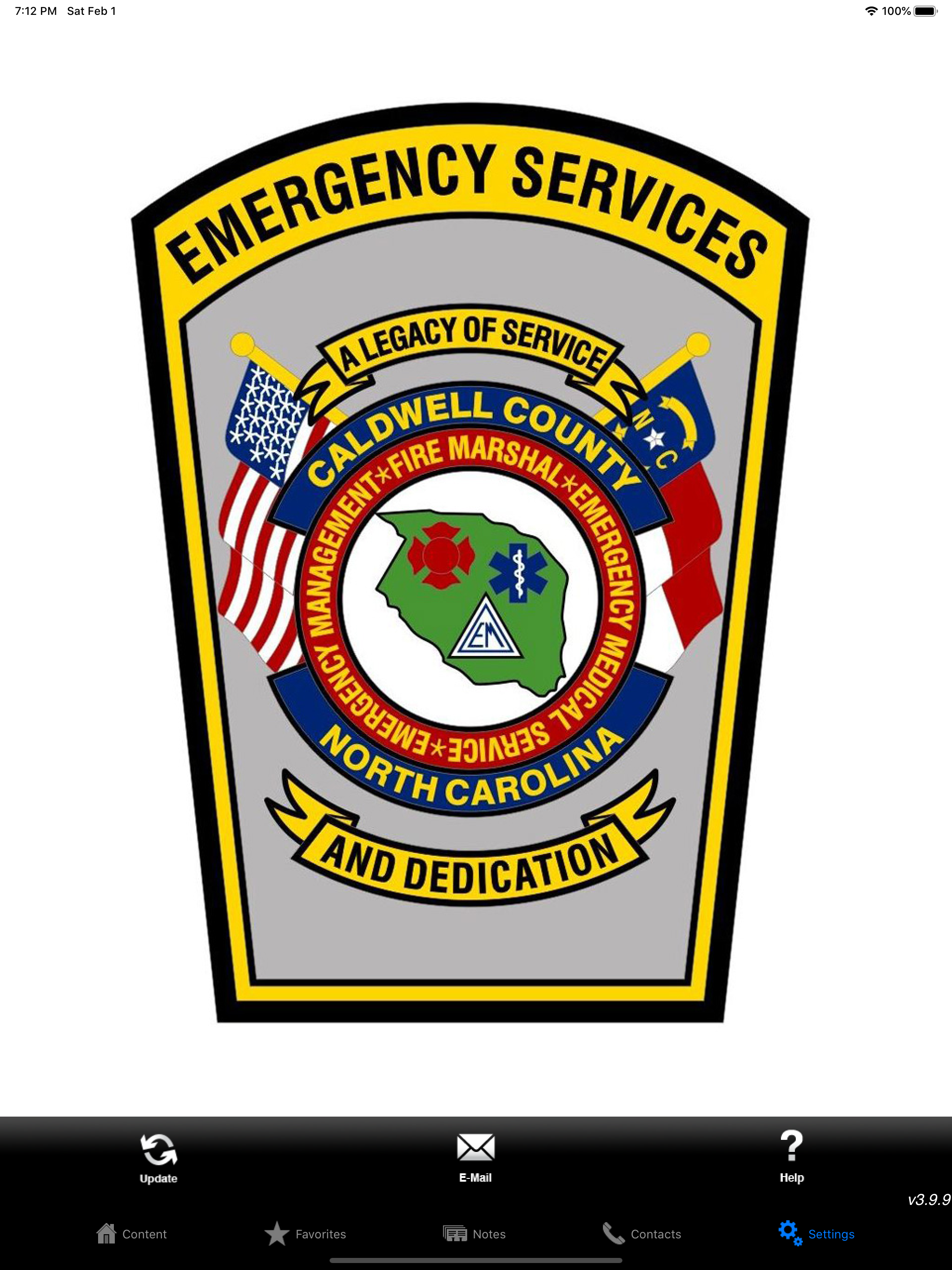 Caldwell Co NC EMS Protocols screenshot 5