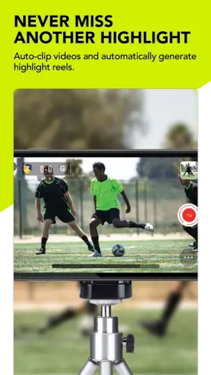 Скриншот Zepp Play Soccer на iPhone 3