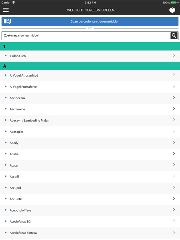 Screenshot #5 pour InforMED