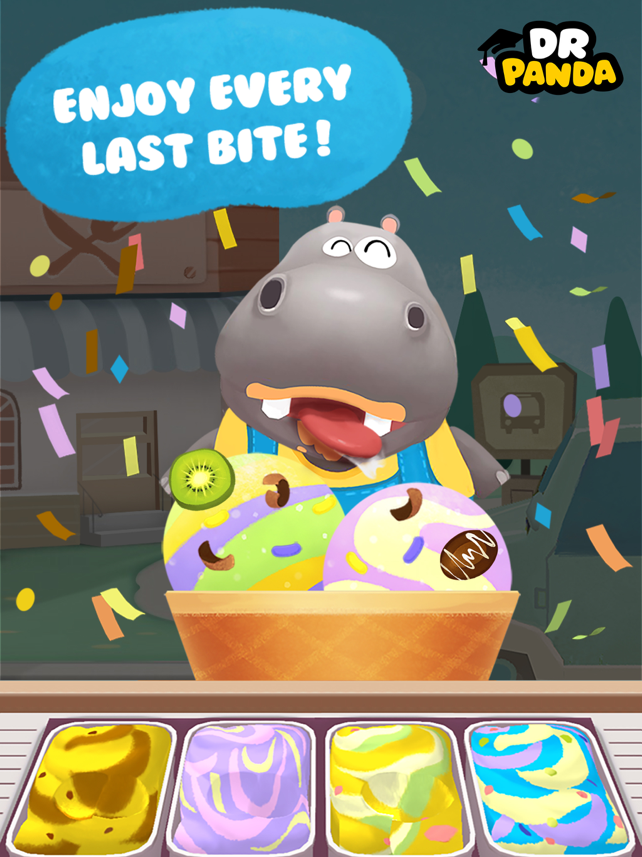 Dr. Panda's Ice Cream Truck Screenshot