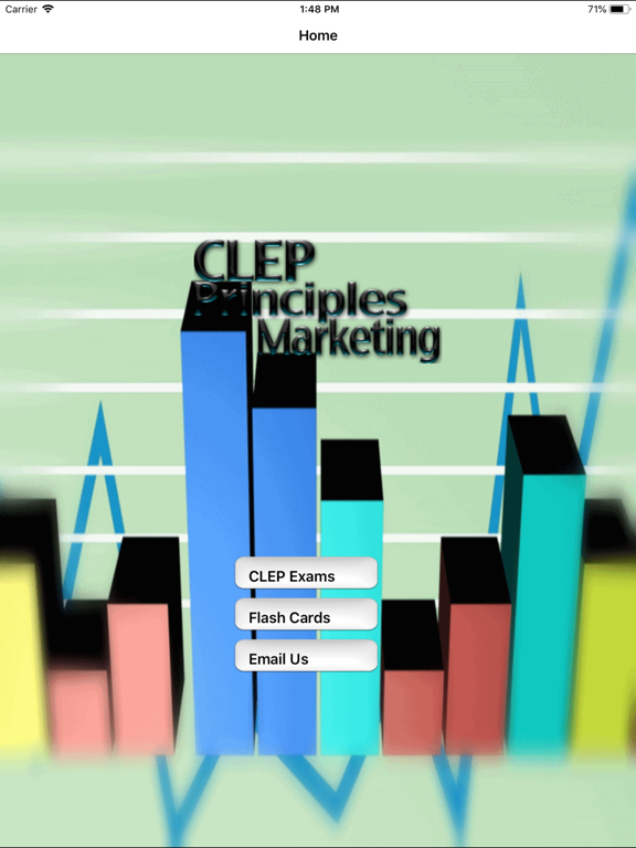 Screenshot #4 pour CLEP Marketing Prep