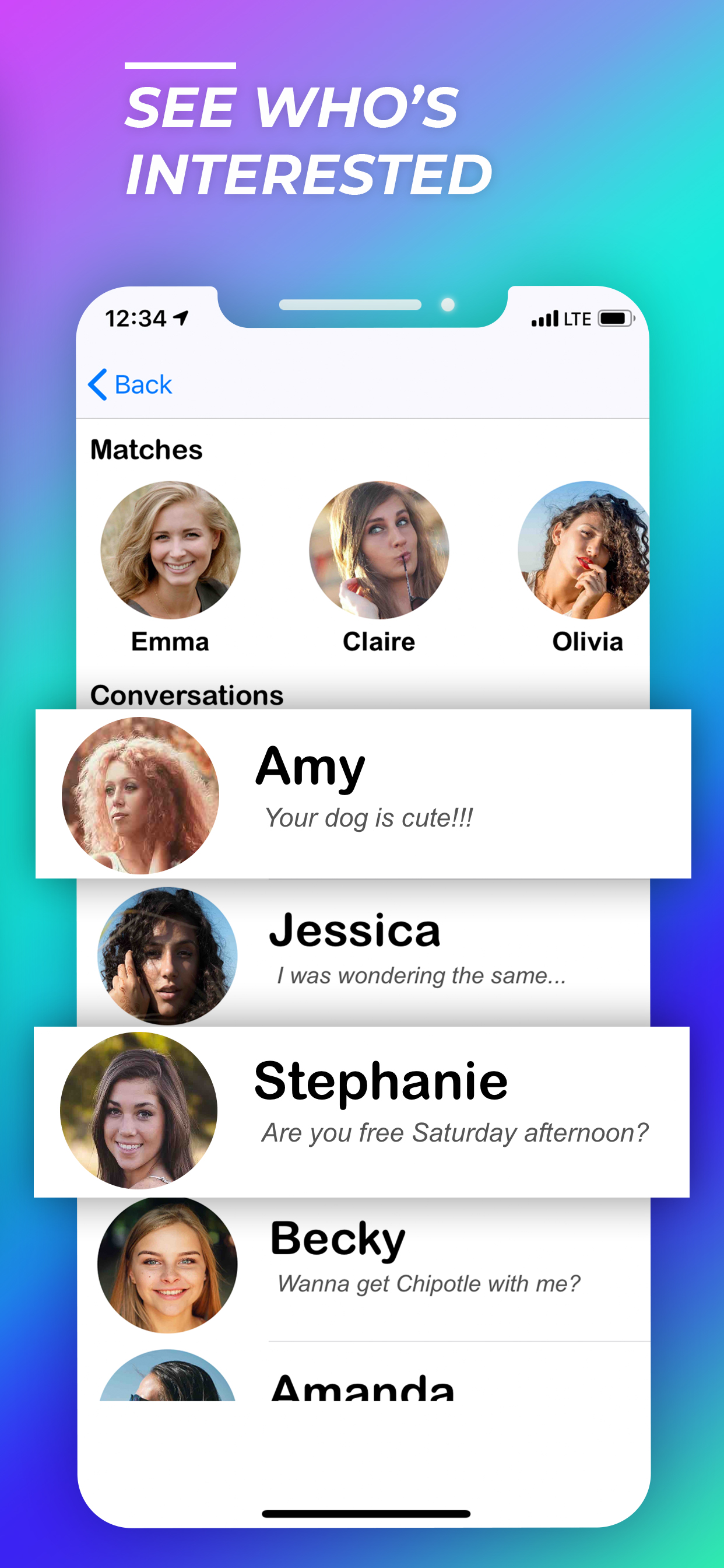 Baeb - Date & Meet Locals screenshot 3