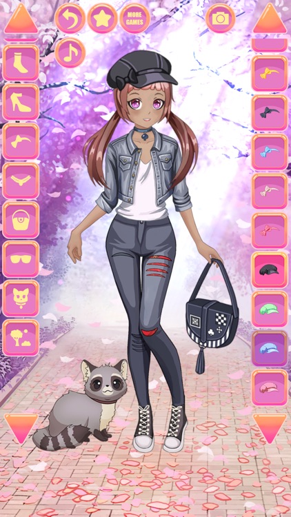 Anime Kawaii Dress Up screenshot-6