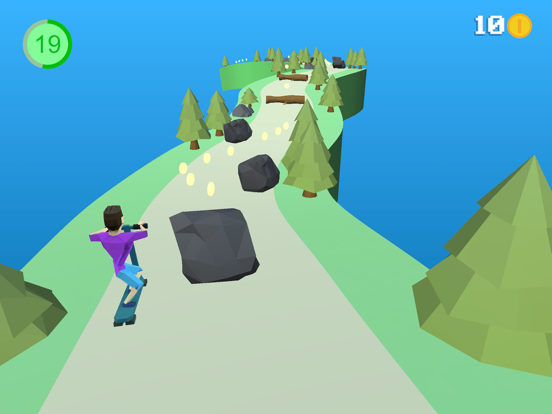 Screenshot #5 pour Endless Scooter