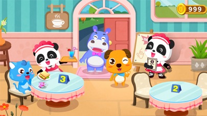 Super Panda Cafe- Cooking Game Screenshot