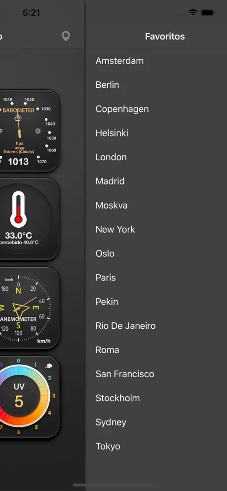 Estação Meteorológica