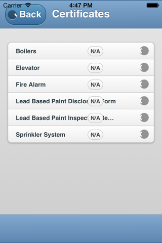 iUPCS Inspection screenshot 2