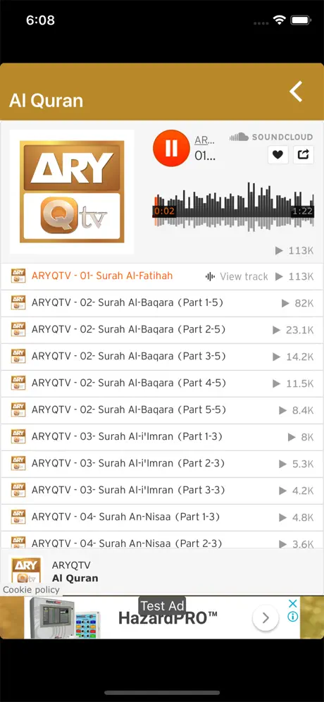 ARY QTV App