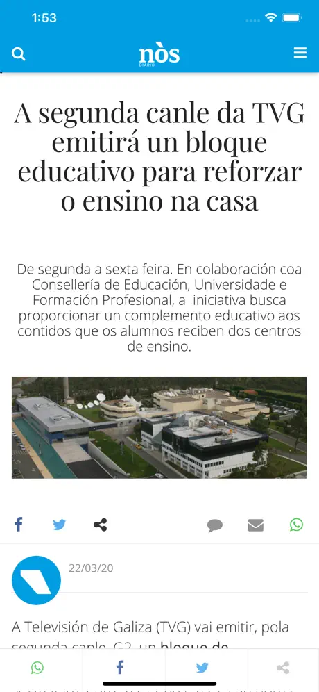 Nós Diario