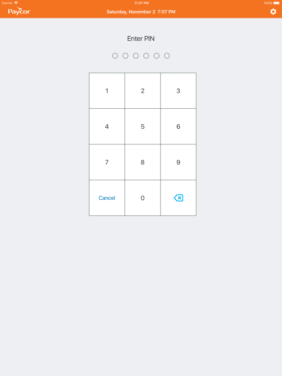 Screenshot #4 pour Paycor Scheduling Kiosk