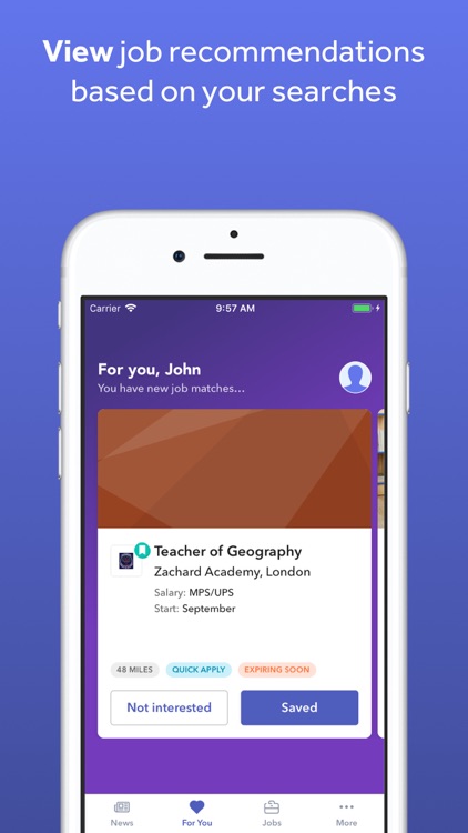 Tes for Teachers screenshot-5