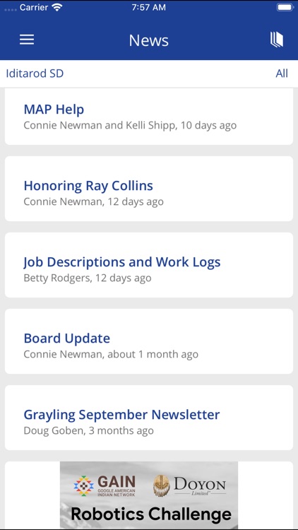 Iditarod Area School District screenshot-3
