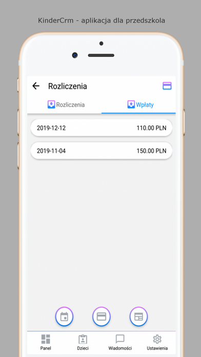 KinderCrm Screenshot