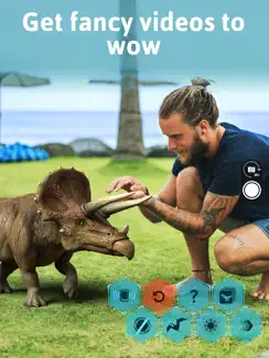 Monster Park - AR Dino World iPad image 2
