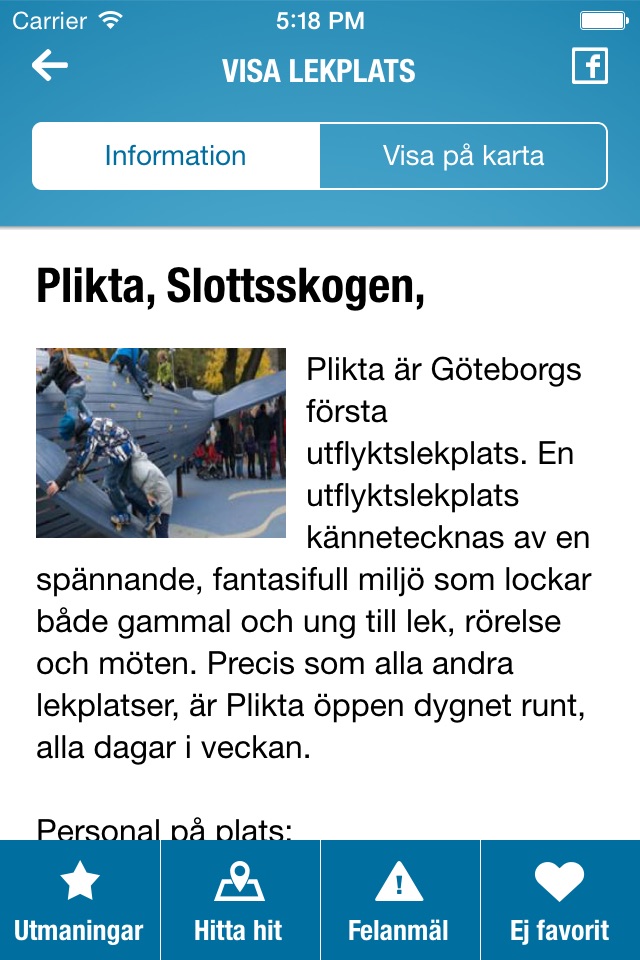 Lekplatsen Göteborg screenshot 3