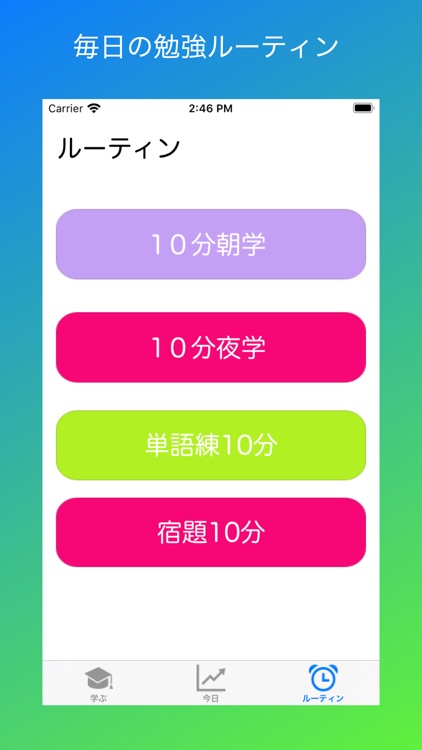 勉強垢 学習記録