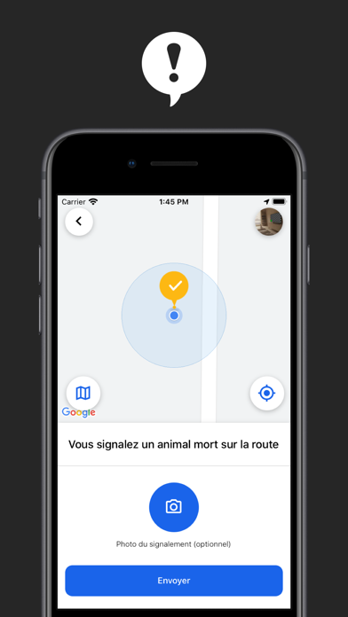 Screenshot #3 pour Sinio 974, signalez les déchet