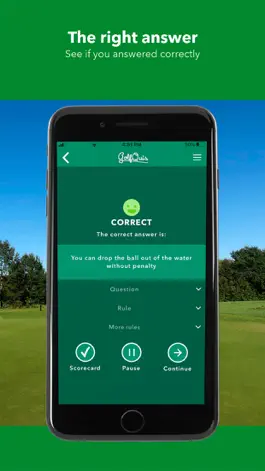 Game screenshot GolfQuis hack