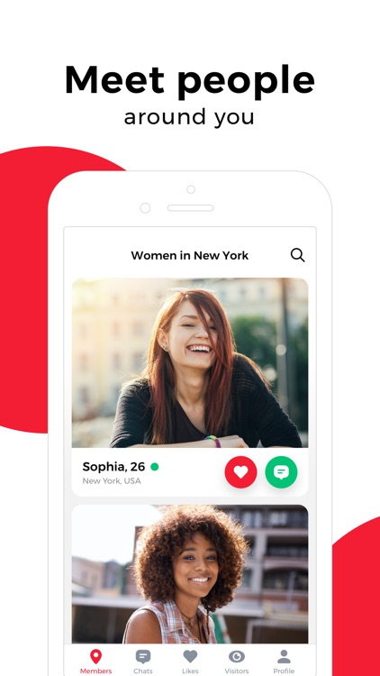 uDates: meet new people & chat