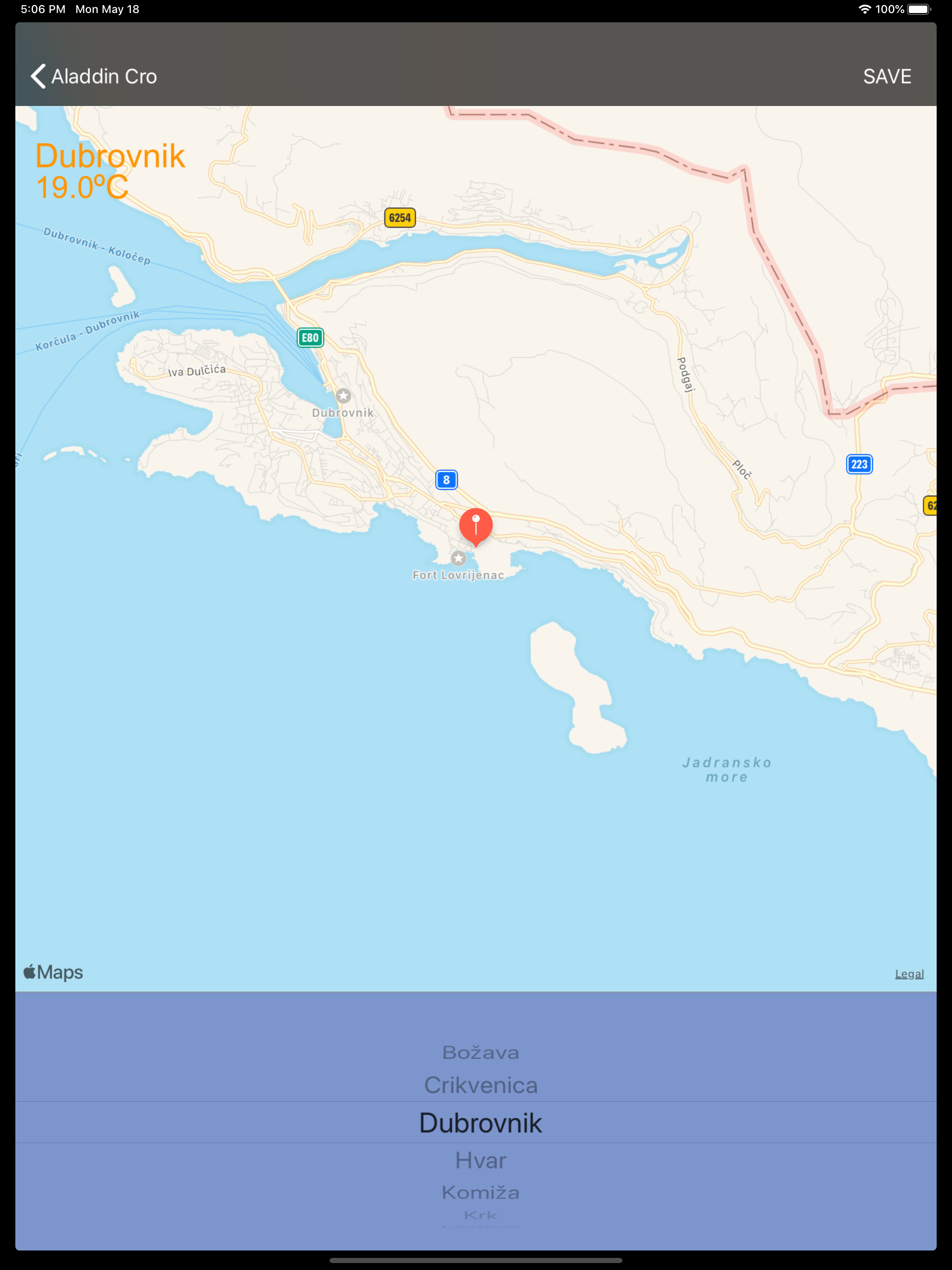 AladdinCro screenshot 5
