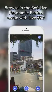 live 360viewer iphone screenshot 2