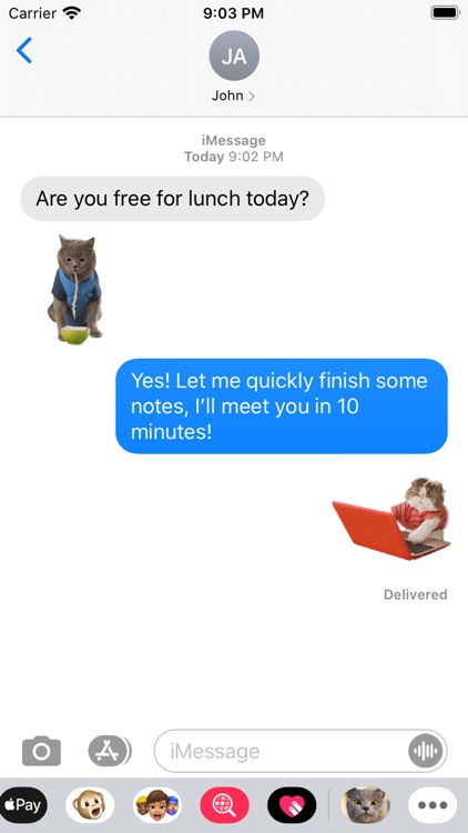 Aaron's Animals Stickers