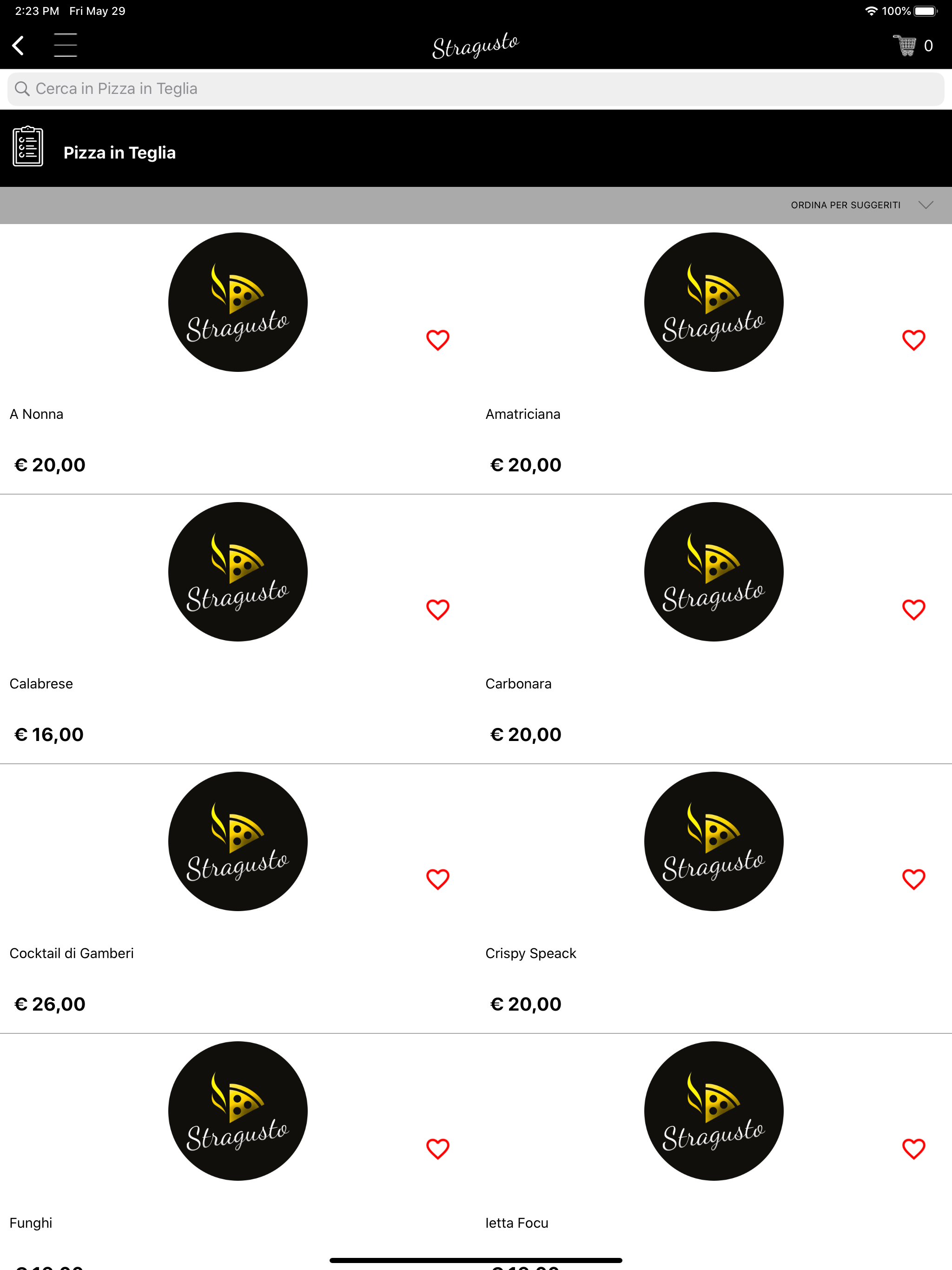 STRAGUSTO EAT screenshot 8