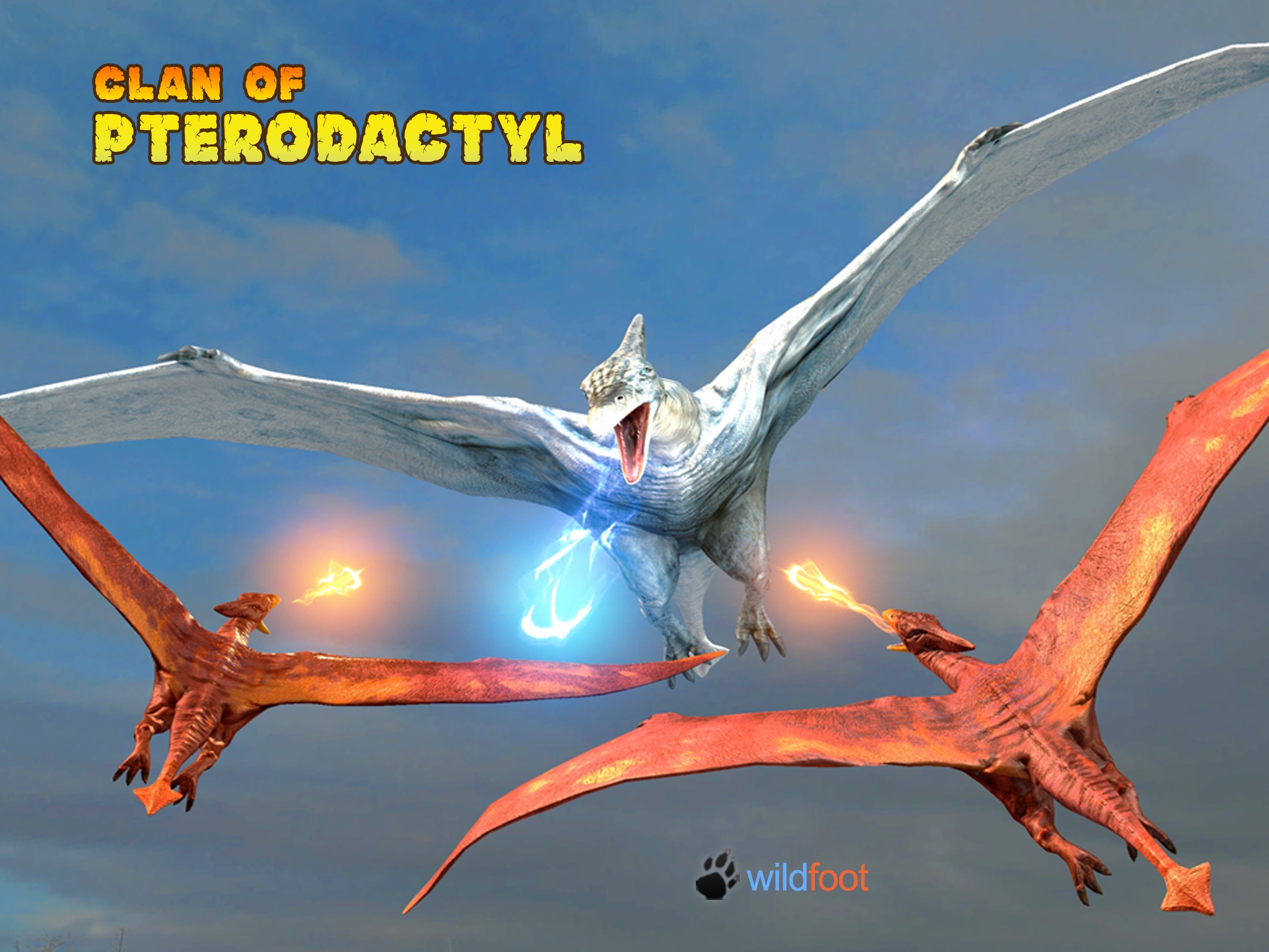 Clan Of Pterodactyl screenshot 2