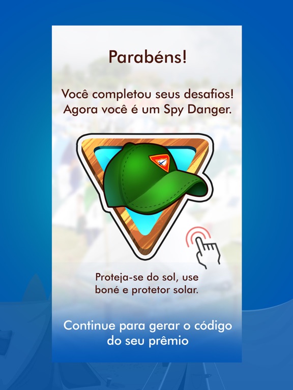 Spy Danger Go iPad screenshot 4 - Entertainment app