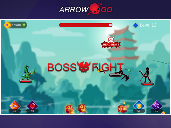 Screenshot #4 pour Arrow Go!