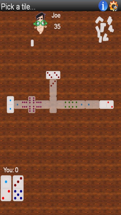 Screenshot #1 pour Dominoes -- Lite