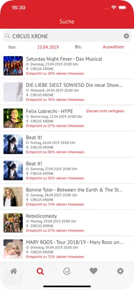 Game screenshot in münchen Eventguide hack