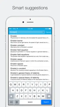 Concise English Dictionary iPhone image 4