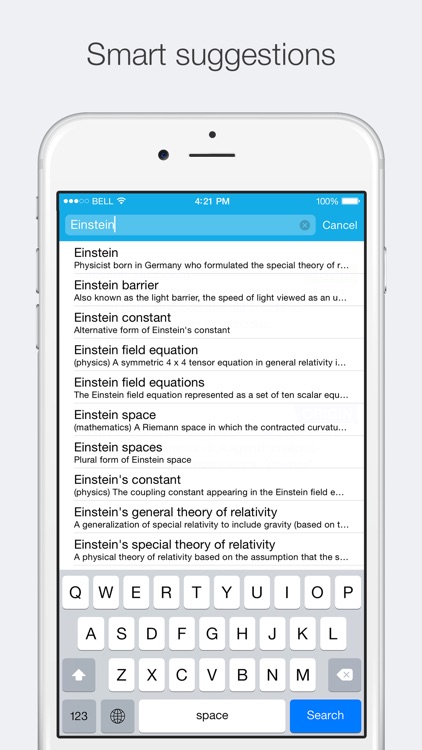 Concise English Dictionary screenshot-3