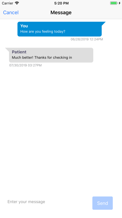 CaregiverConnect Mobile Screenshot